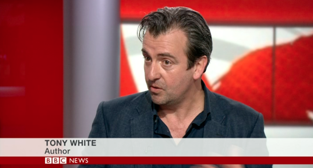 Tony White, BBCNews, 1 May 2013