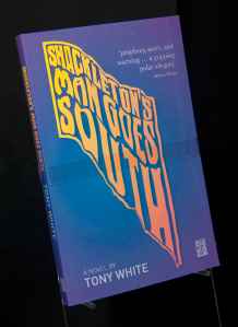 Shackleton's Man Goes South, paperback in display case. Image: Science Museum