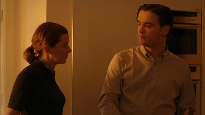 Joanna Crawford and Brendan McCormack in Alan Phelan’s film, Include Me Out of the Partisans Manifesto (2012)