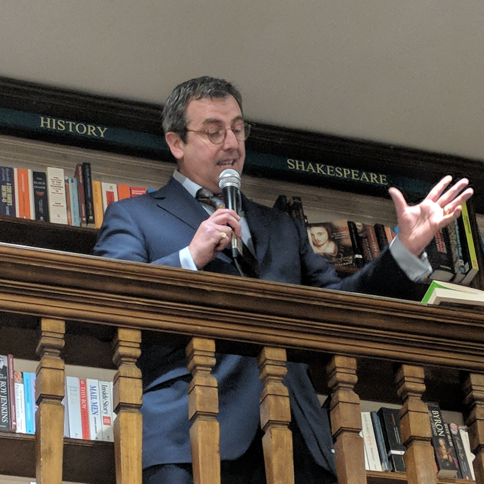 TOny at launch by kit