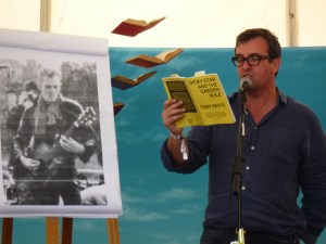 Tony White reads from Dicky Star and the Garden Rule at Port Eliot, 22 July 2012